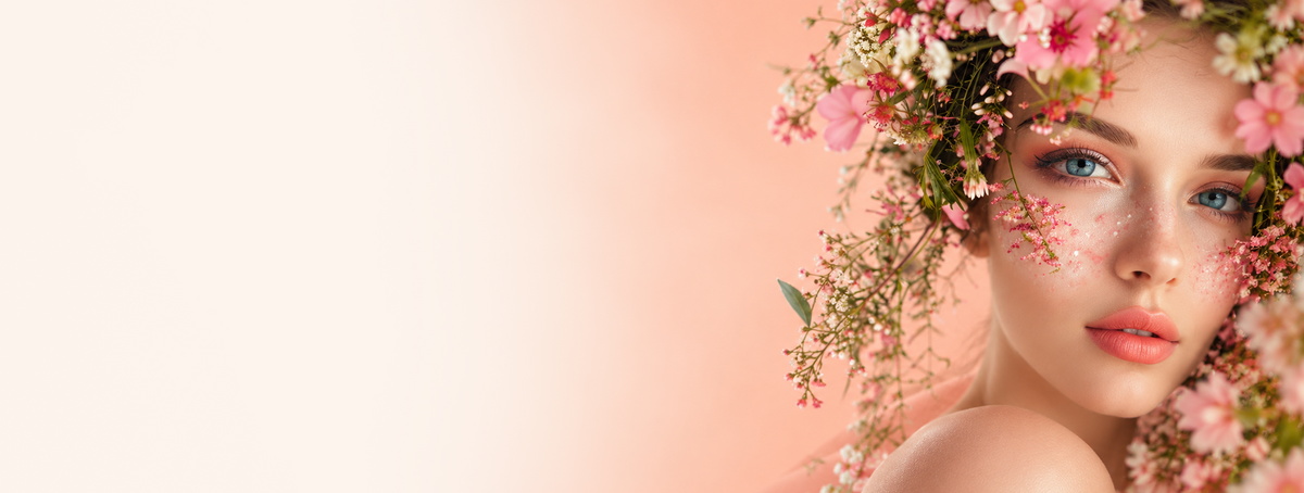 Glow Naturally. <br>
<b>Shine Effortlessly.<b></b></b>